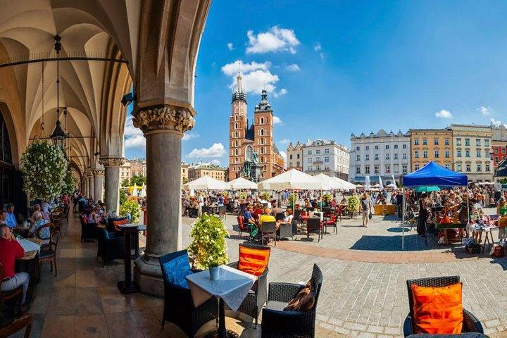 Krakau und Wieliczka Salzmine Tour von Wroclaw - Lokale Führer eingeschlossen