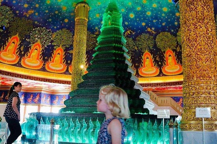 Explore Bangkok de bicicleta e barco com almoço