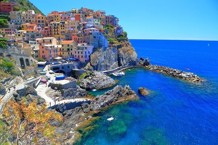Privérondleiding over de Cinque Terre vanuit Milaan