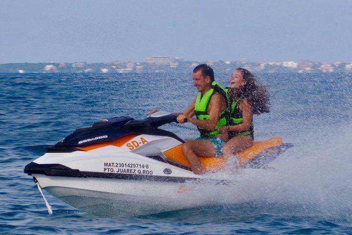 Waverunner em Cancun sem transporte