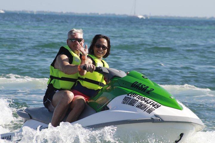 Waverunner em Cancun sem transporte