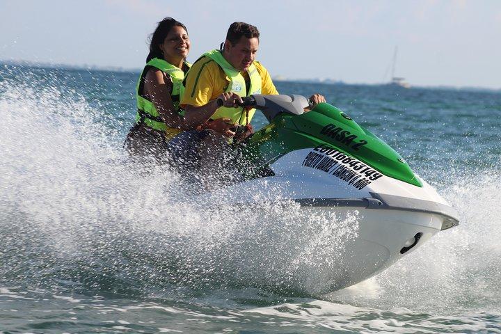 Waverunner em Cancun sem transporte