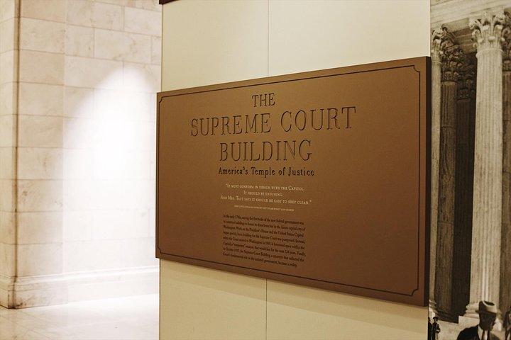 Exklusive Tour durch Capitol Hill, Supreme Court & Library of Congress