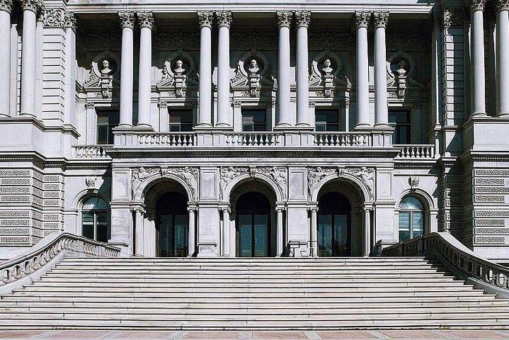 キャピトルヒル、最高裁判所＆米国議会図書館ツアー12枚/最大