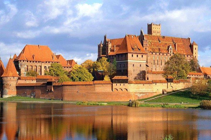 Het kasteel van de Duitse Orde in Malbork - 1 DAGTRIP VAN WARSCHAU