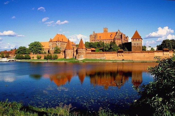 マルボルクのドイツ騎士団の城 - ワルシャワからの1日旅行