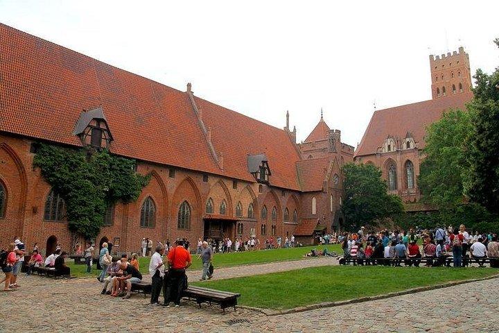 マルボルクのドイツ騎士団の城 - ワルシャワからの1日旅行