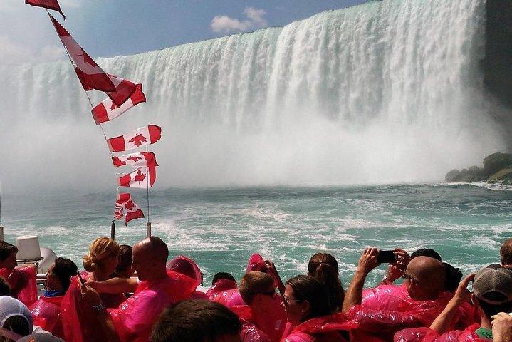 Tur til Niagara Falls med skip the line Cruise