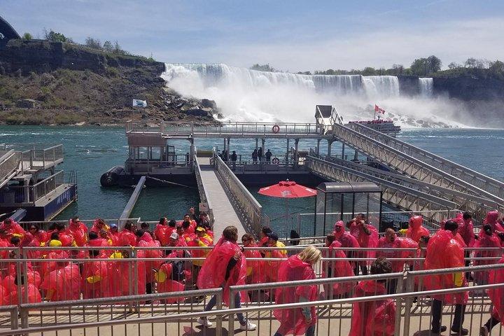 Tur til Niagara Falls med skip the line Cruise