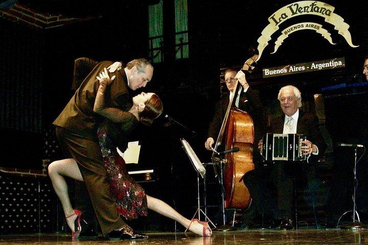 Buenos Aires Shore Excursion: La Ventana Dinner and Tango Show