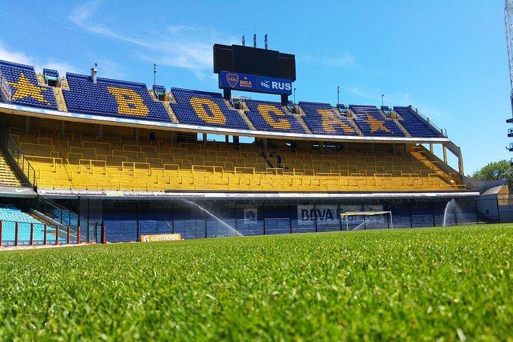 Entrada al Estadio y Museo Boca Juniors