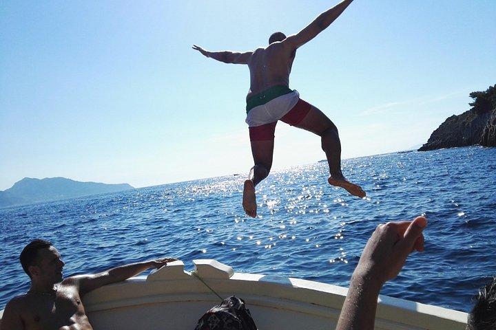 Fishing and Tourism in Capri