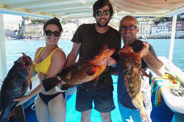 Fishing and Tourism in Capri