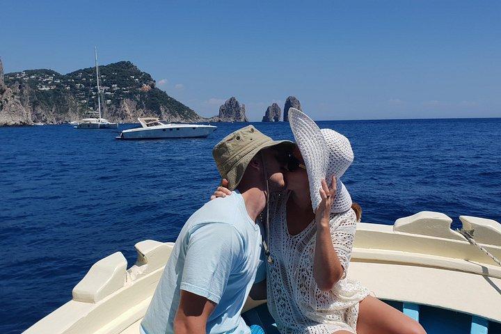 Fishing and Tourism in Capri