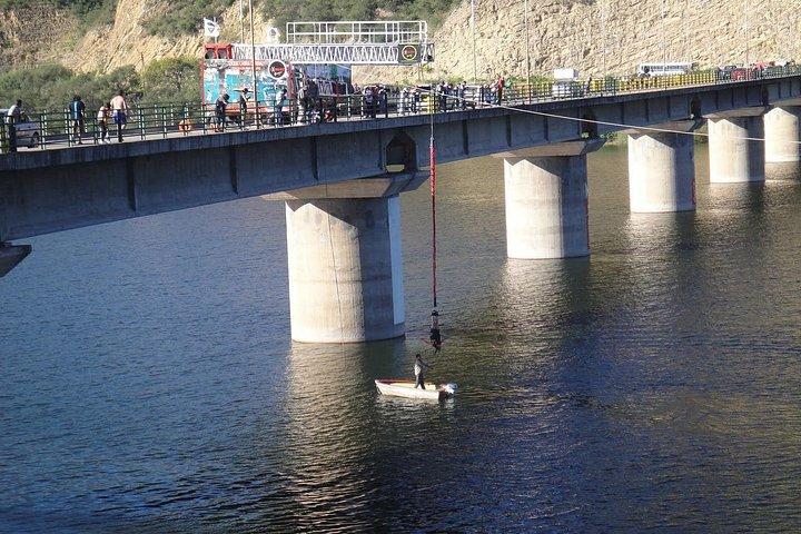 Bungee Jumping Adrenaline Experience on Cabra Corral Dam