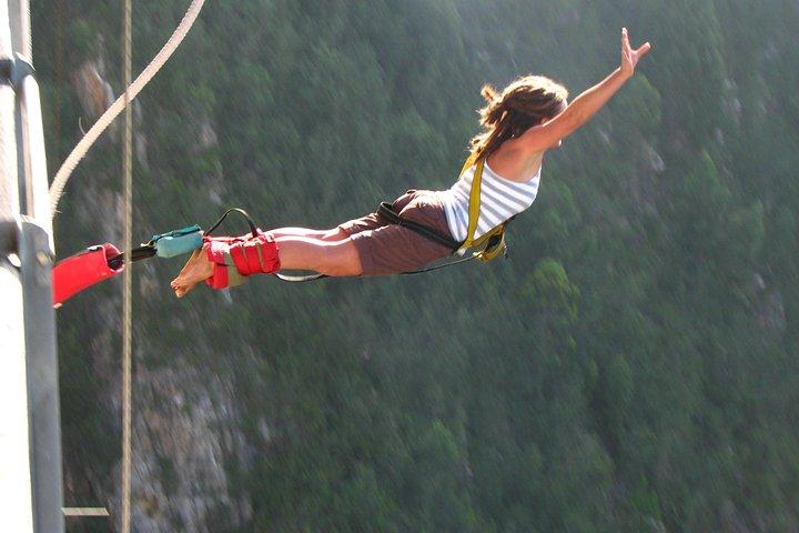 Bungee Jumping Adrenalin Experience på Cabra Corral Dam