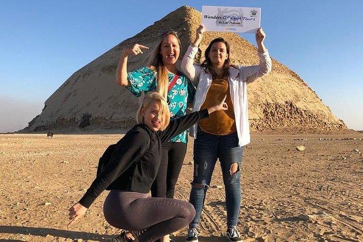 Tour com tudo incluído para as Pirâmides de Gizé, Esfinge, Saqqara e Dahshur