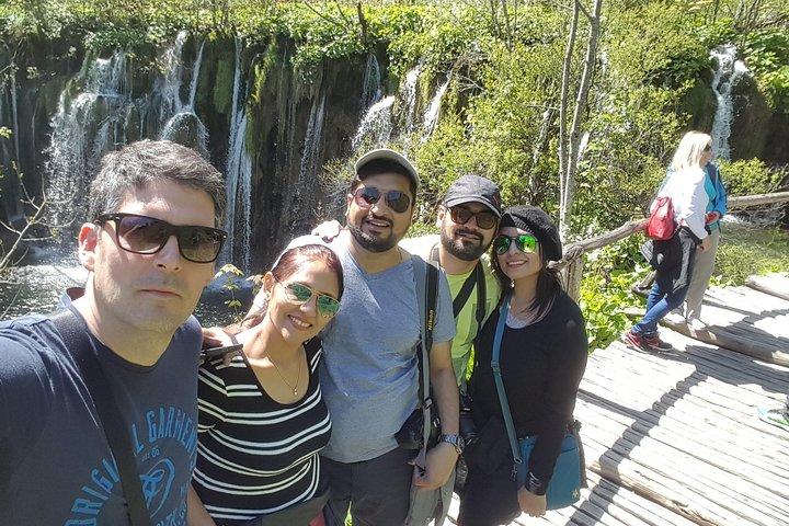 Private transfer: Zagreb - Split with Plitvice Lakes private tour