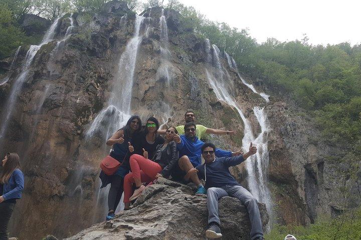 Private transfer: Zagreb - Split with Plitvice Lakes private tour