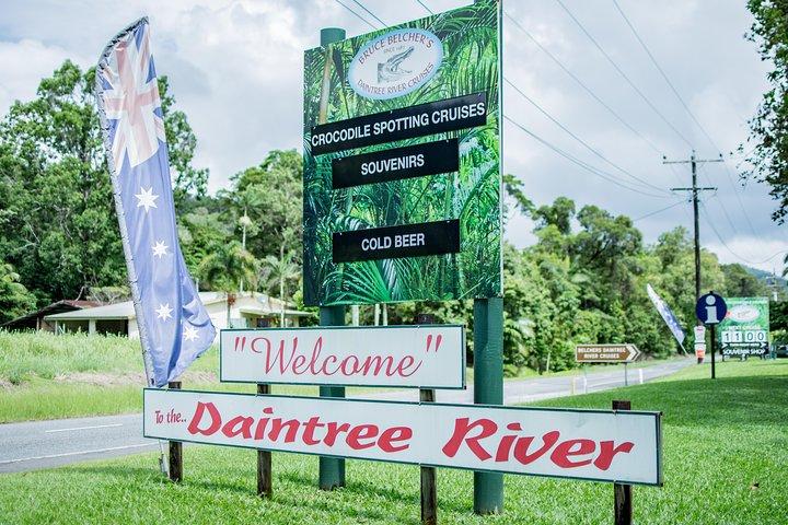 1-times Daintree River-dyrelivskrydstogt