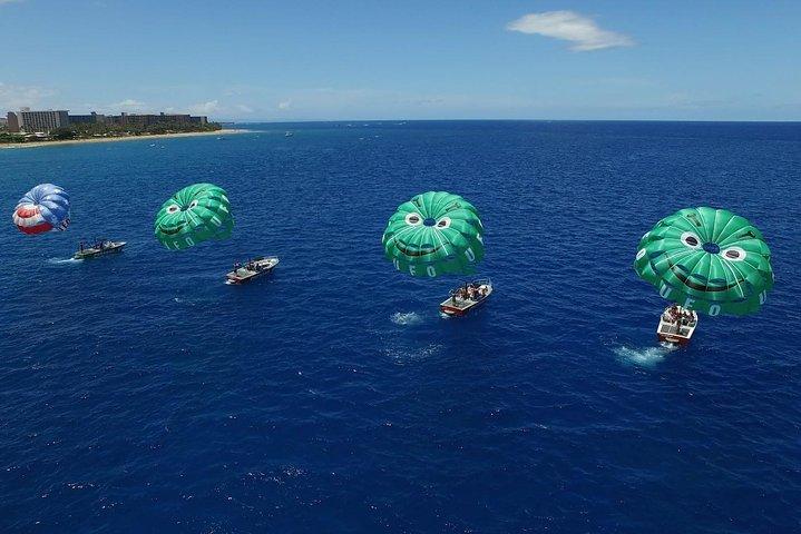 Maui Parasailing Experience från Ka'anapali
