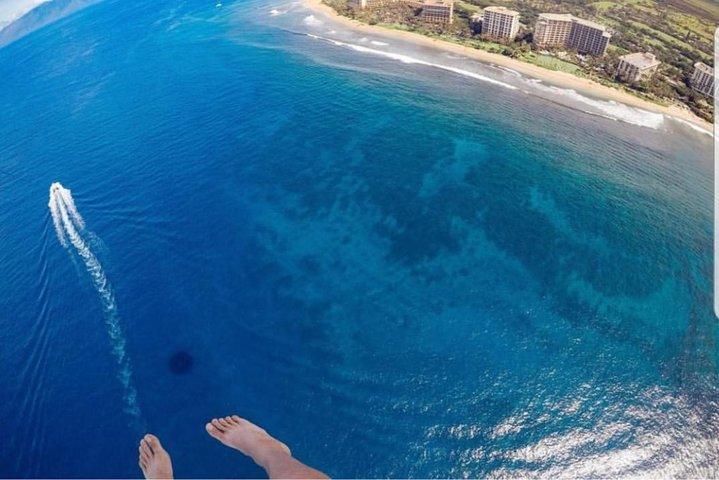 Maui Parasailing Experience från Ka'anapali
