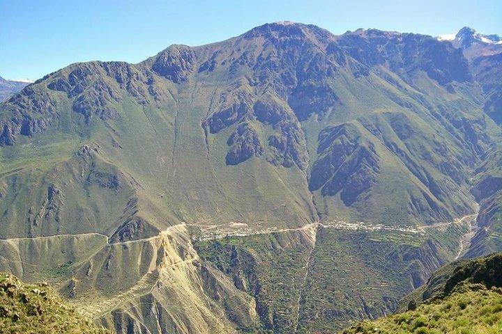 3-daagse Colca Canyon Trekking vanuit Arequipa