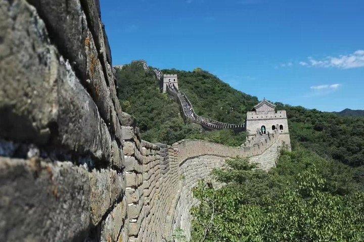 Von Guangzhou: Beijing Great Wall und Verbotene Stadt PRI-Reise mit dem Flugzeug