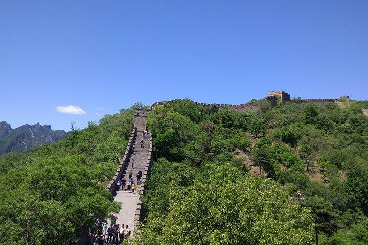 Von Guangzhou: Beijing Great Wall und Verbotene Stadt PRI-Reise mit dem Flugzeug