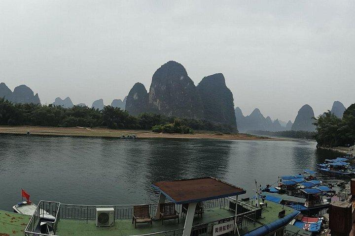 Excursion d'une journée à Yangshuo Yulong River & Li-River