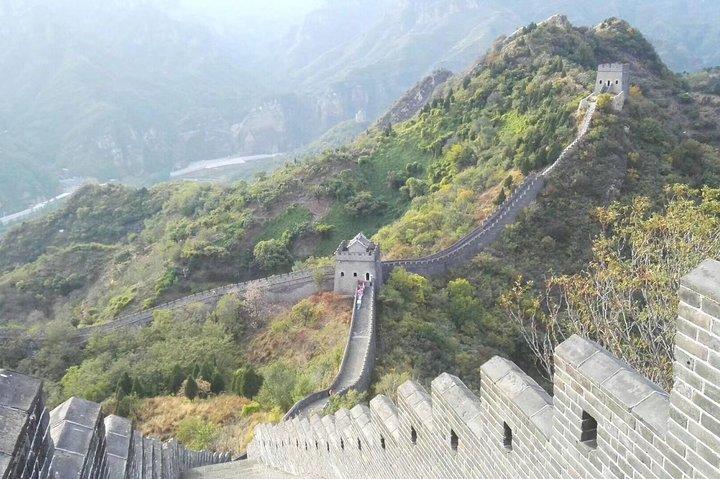 北京からHuangyaguan万里の長城へのプライベートデイツアー