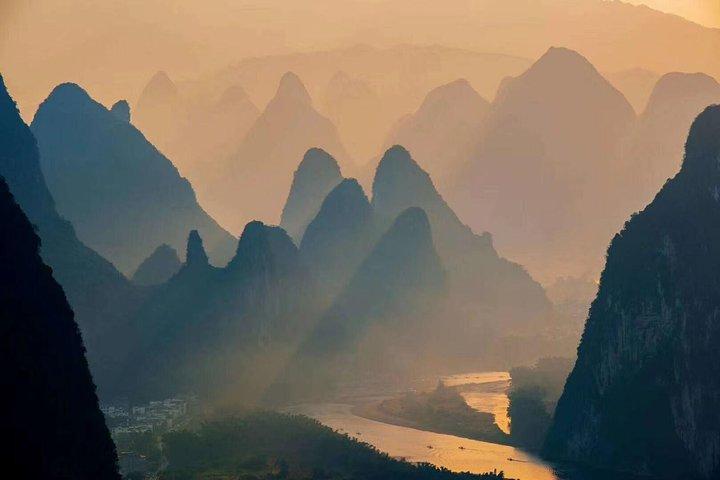 Half-Day Yangshuo Xianggong Mountain Sunrise Private Tour from GUILIN hotel