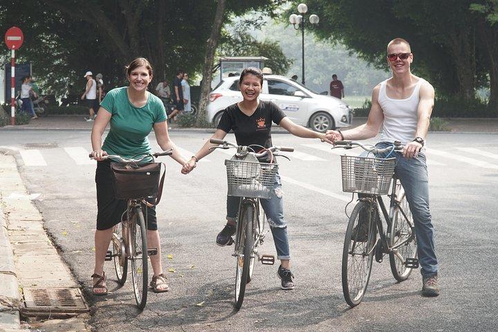 Hanoi Backstreet cykeltur