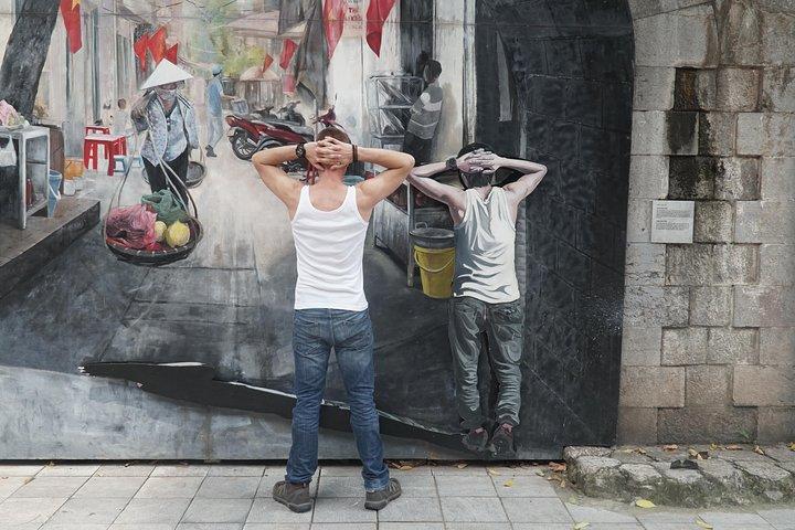 Hanoi Backstreet cykeltur