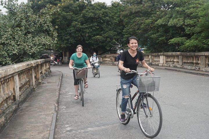 Hanoi Backstreet cykeltur