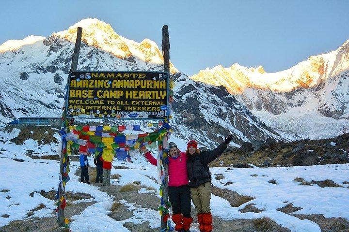 Annapurna Base Camp Trek da Kathmandu