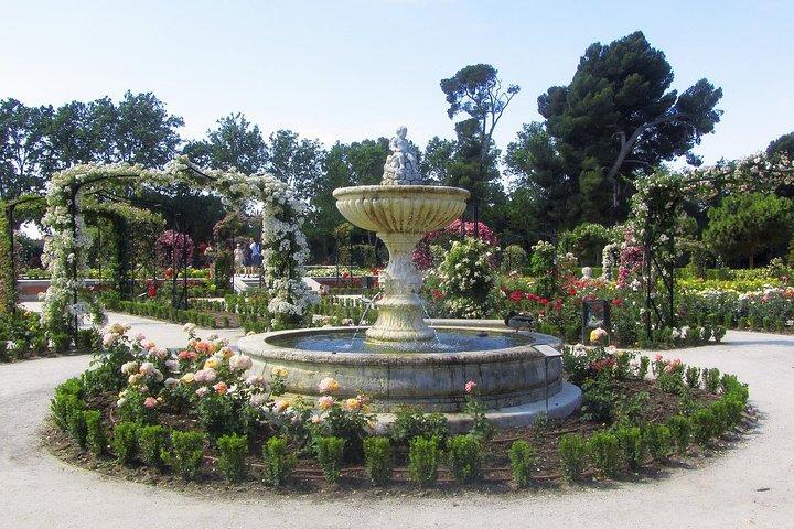 Wandeltocht door het Retiro-park in Madrid