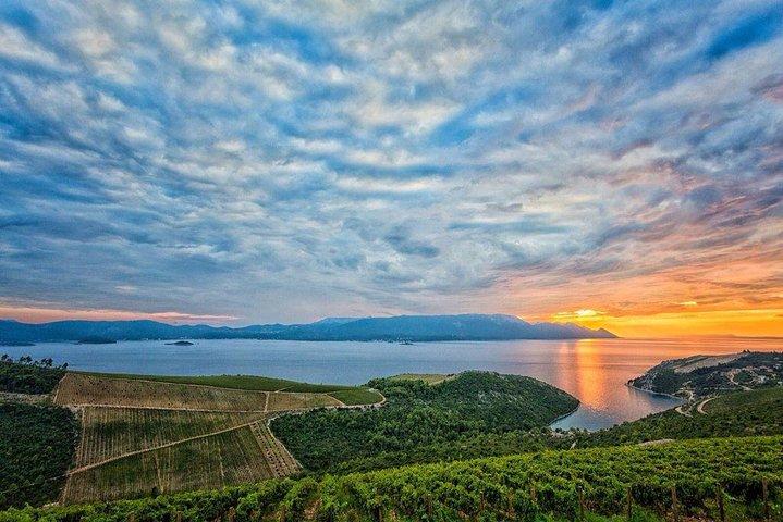 Lyxig privat transfer Dubrovnik - Split med lunch i Ston