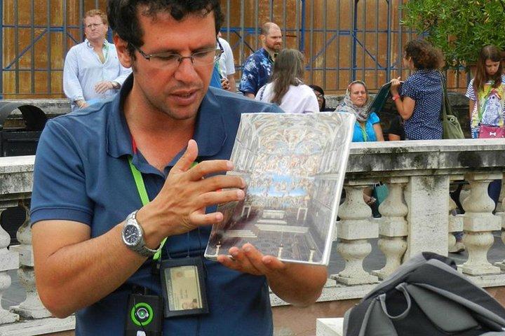 Roma en un día Tour privado con Museos Vaticanos y traslado en taxi