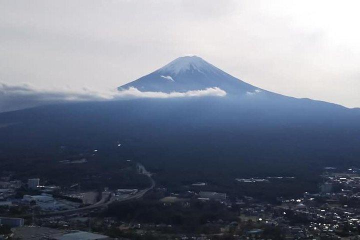 Mt. Fuji Day Tour by Private Minivan with Licensed Tour Guide and Driver