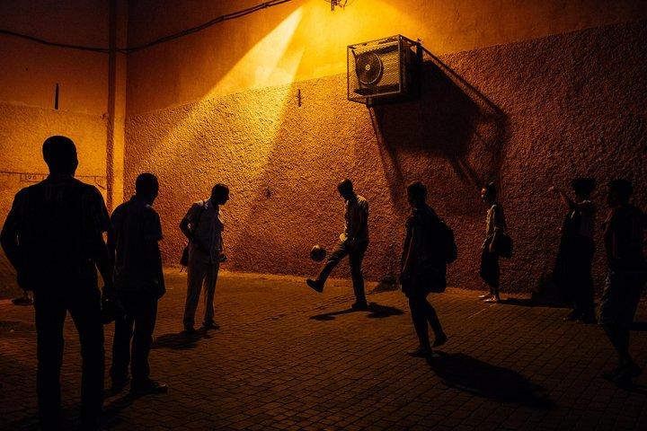 Una serata magica a Marrakech: tour privato della città