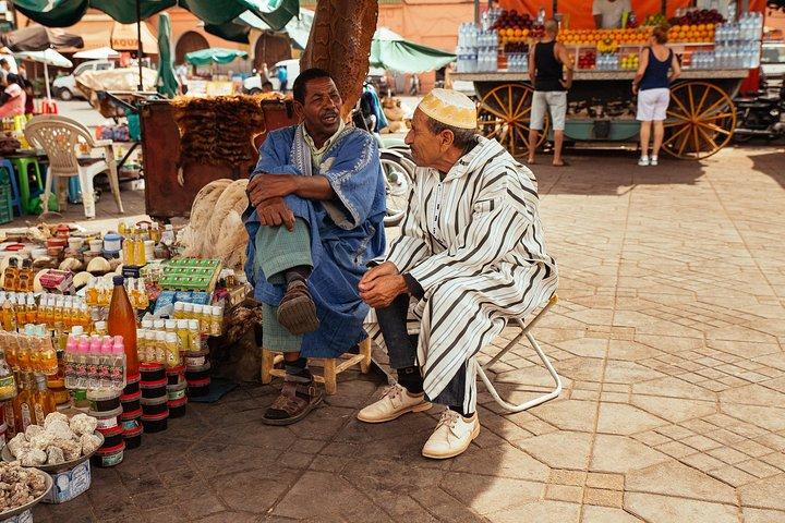 Treasures of Marrakech: Souks & Artisans Private Tour