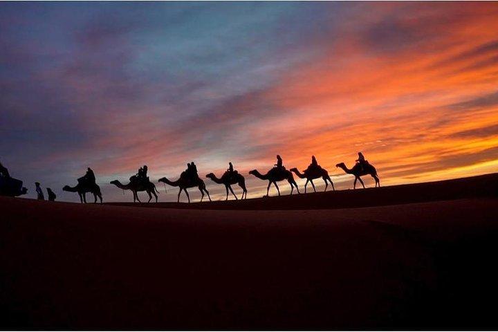 Merzouga Desert Private Tour från Marrakech 3 dagar och 2 nätter