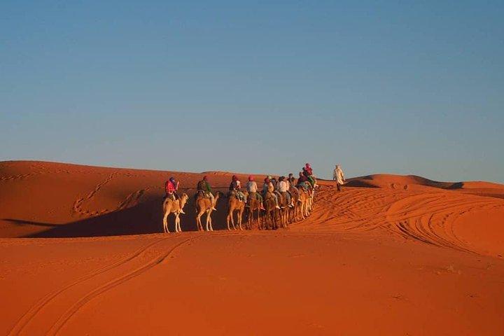 Private Tour durch die Merzouga-Wüste ab Marrakesch 3 Tage und 2 Nächte