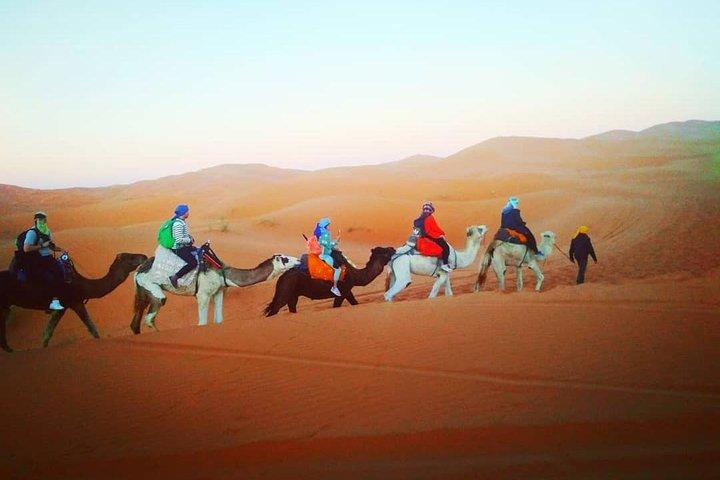 Merzouga Desert Private Tour från Marrakech 3 dagar och 2 nätter