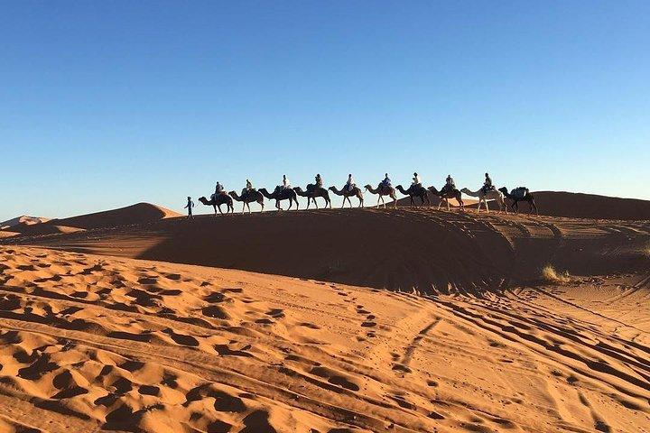Merzouga Desert Private Tour från Marrakech 3 dagar och 2 nätter