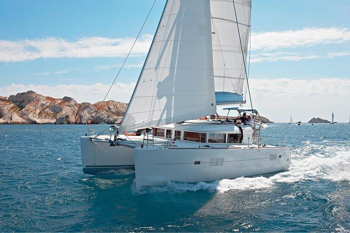 Privat katamaranbåttur - Ria Formosa