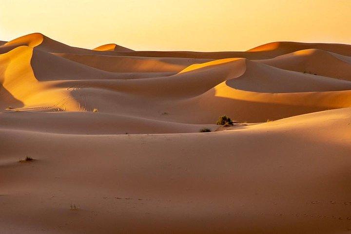 Merzouga Desert Private Tour från Marrakech 3 dagar och 2 nätter