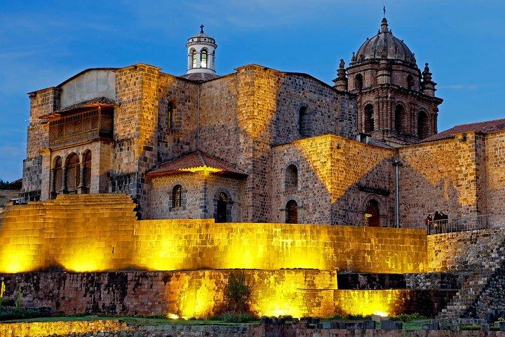 Cusco City Tour Fire ruiner på en halv dag
