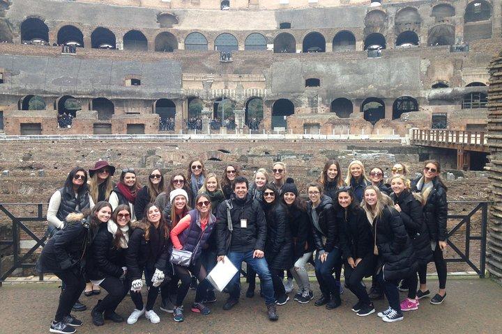 Tour a pie por el Coliseo, el Foro Romano y la Colina Palatina
